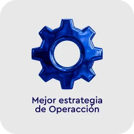 Mejor estrategia de Operación