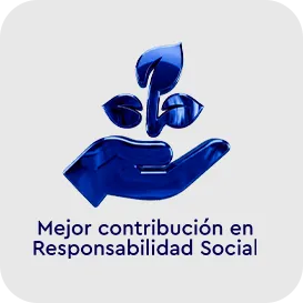 Mejor contribución en Responsabilidad Social