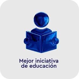 Mejor iniciativa de educación