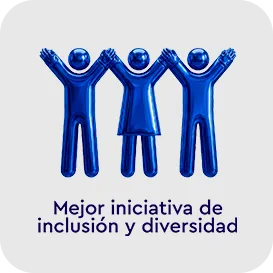 Mejor iniciativa de inclusión y diversidad
