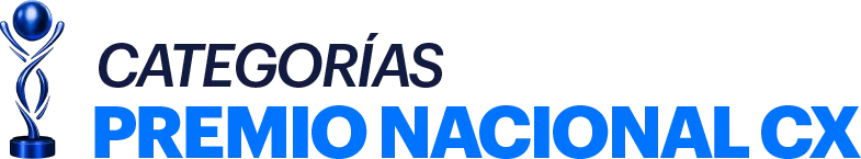 Categorías Premio Nacional CX