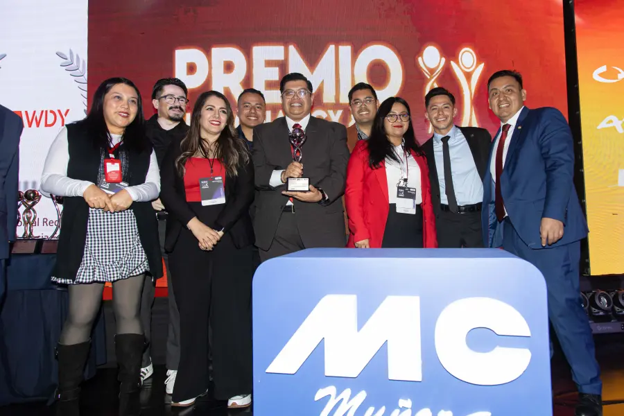 Ceremonia del Premio Nacional CX & EX, fotografía 13 de 30