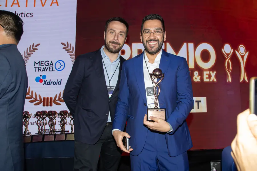 Ceremonia del Premio Nacional CX & EX, fotografía 17 de 30
