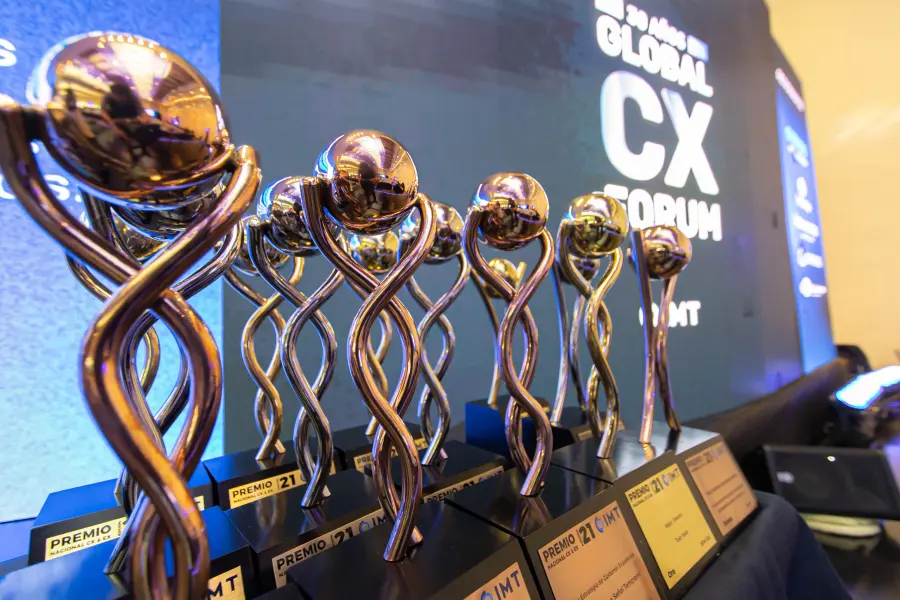 Ceremonia del Premio Nacional CX & EX, fotografía 2 de 30