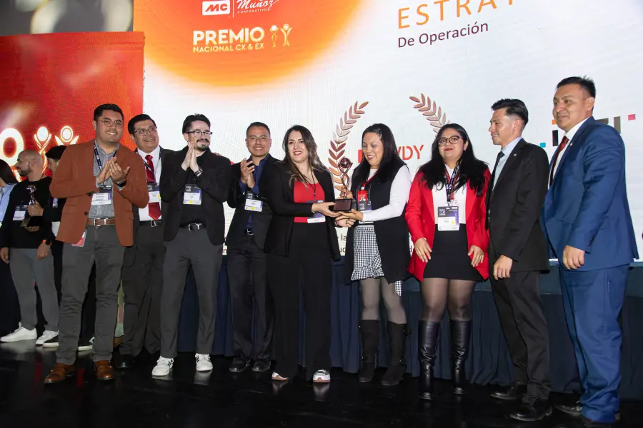 Ceremonia del Premio Nacional CX & EX, fotografía 23 de 30