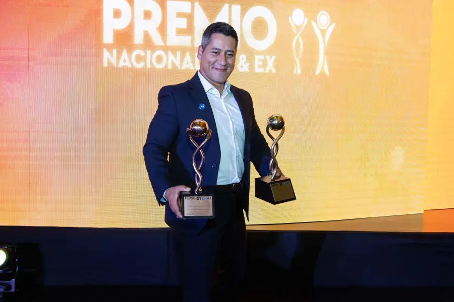Ceremonia del Premio Nacional CX & EX, fotografía 29 de 30